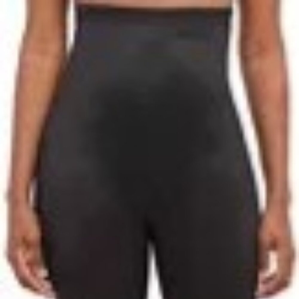 SPANX Thinstincts® 2.0 High-Waisted Mid-Thigh Short Size 3X Very Black